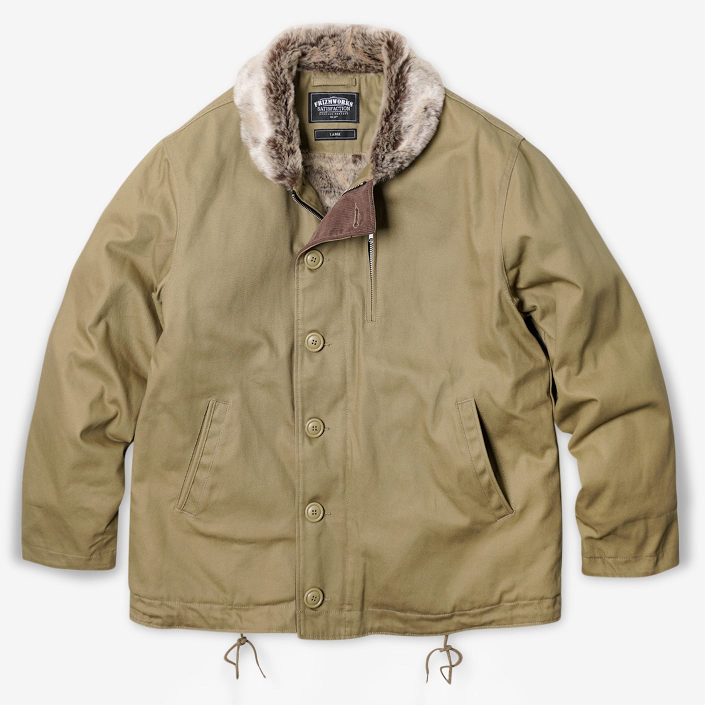 Frizmworks Edgar N-1 Deck Jacket | Military Work Jacket | Bespoke Post