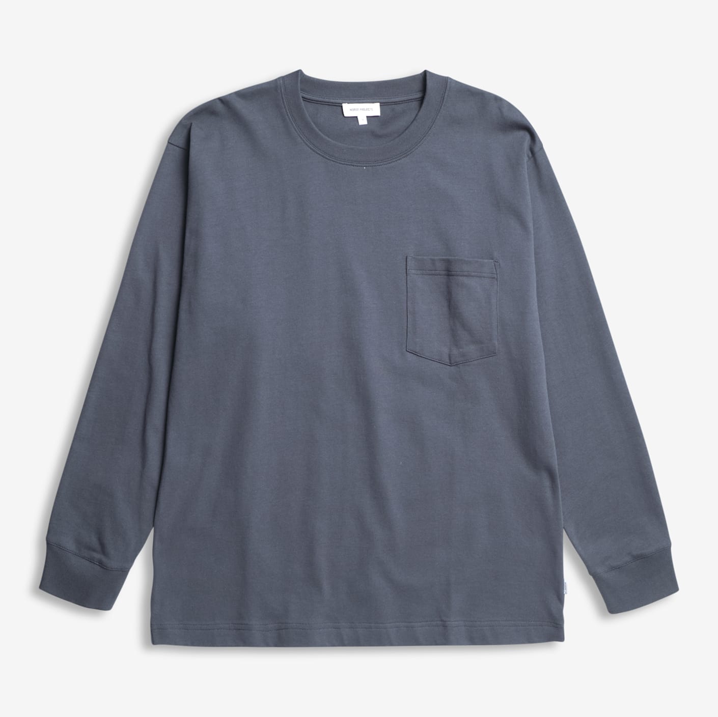 Norse Projects Norse Standard Heavy Loose LS T-shirt | Long Sleeve