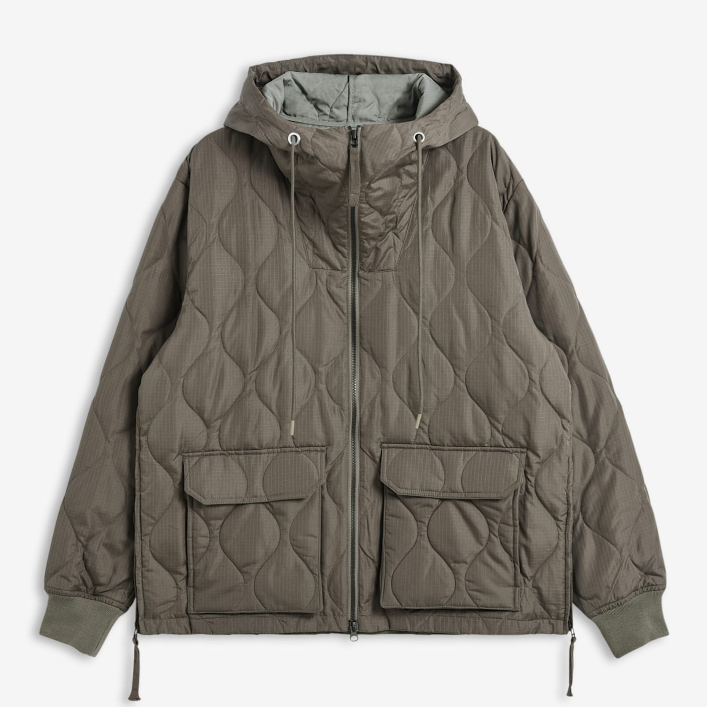 Taion Military W-Zip Down Hoodie | Insulated Jacket | Bespoke Post