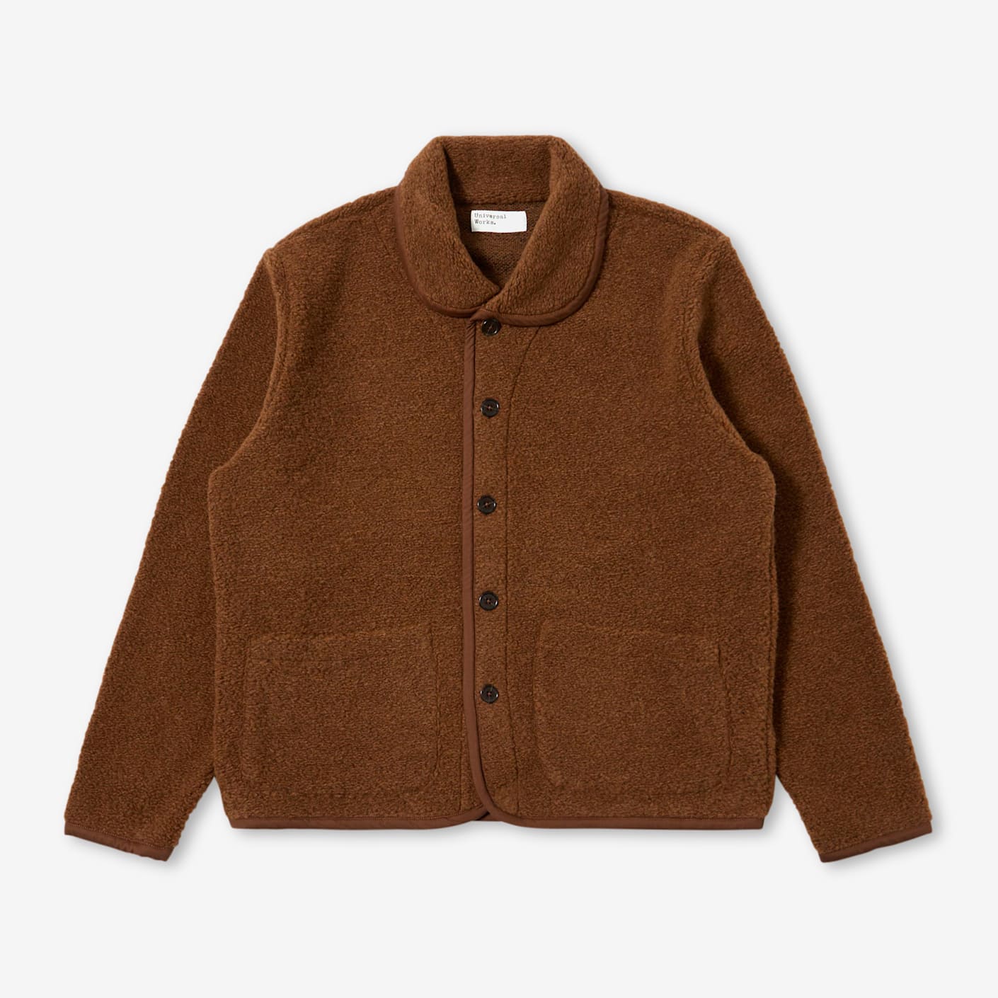 Universal Works Lancaster Jacket | Recycled Fleece Jacket