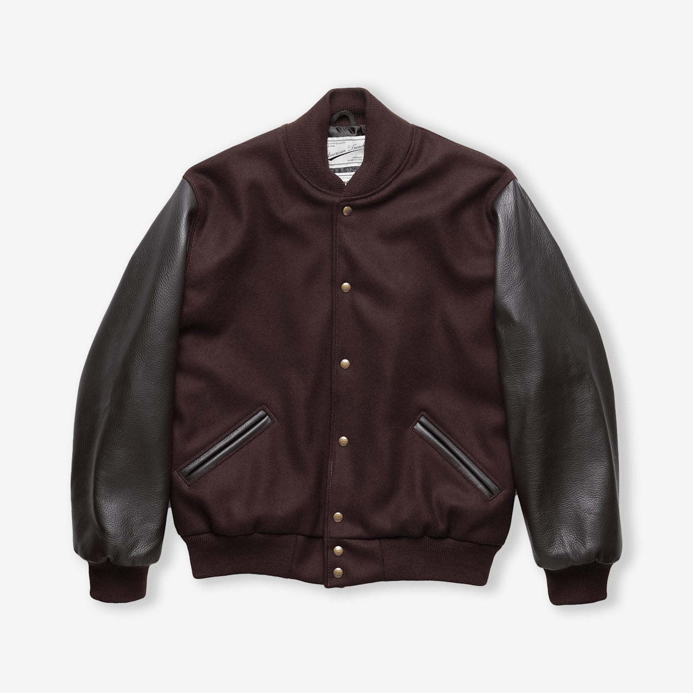 Bespoke Post x American Trench Wool Varsity Jacket | Wool Varsity 