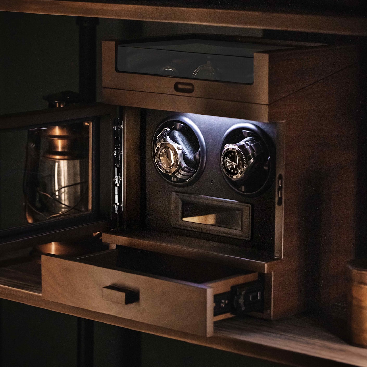 Holme & Hadfield The Watch Winder | Automatic Watch Winder