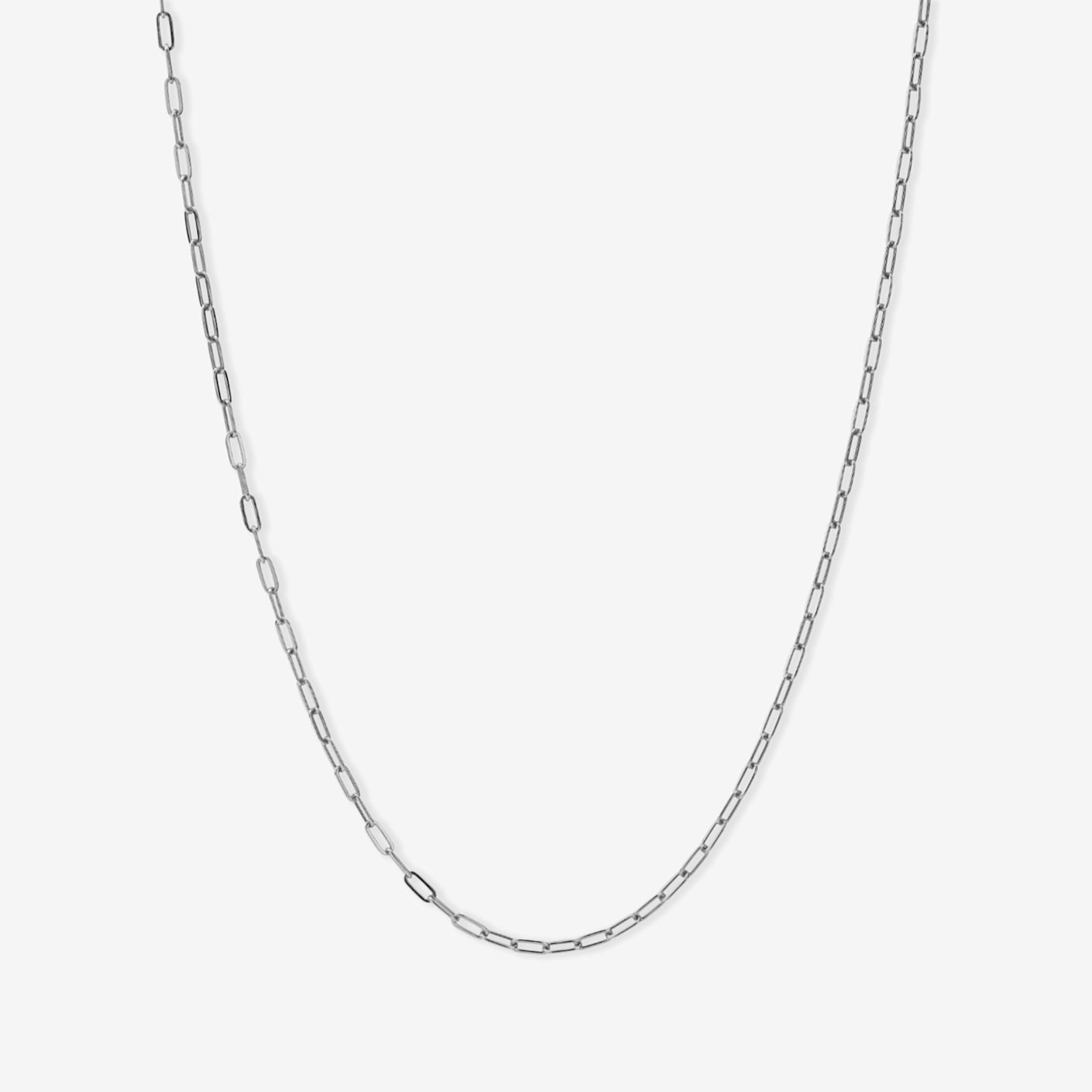 【vainon】Cable Chain Necklace 48cm Miansai Volt Link Cable Chain Necklace | Cuban Link Chain Necklace