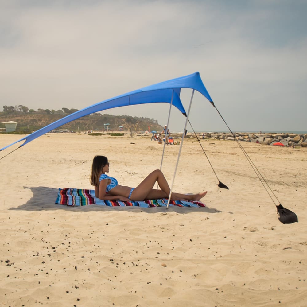 Neso 1 Beach Tent | Beach Shade Tent | Bespoke Post