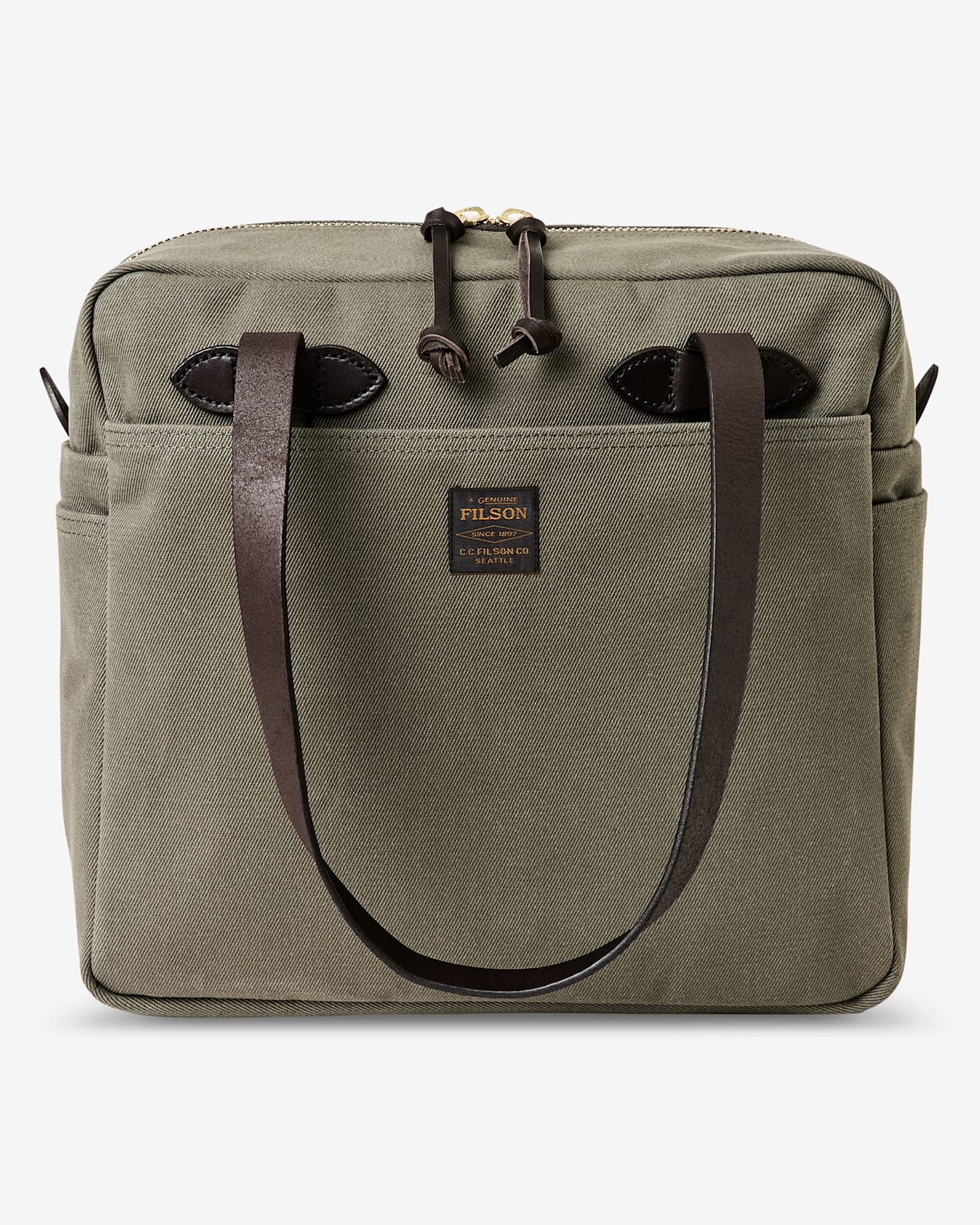 Filson Rugged Twill Zipper Tote Bag | Bespoke Post