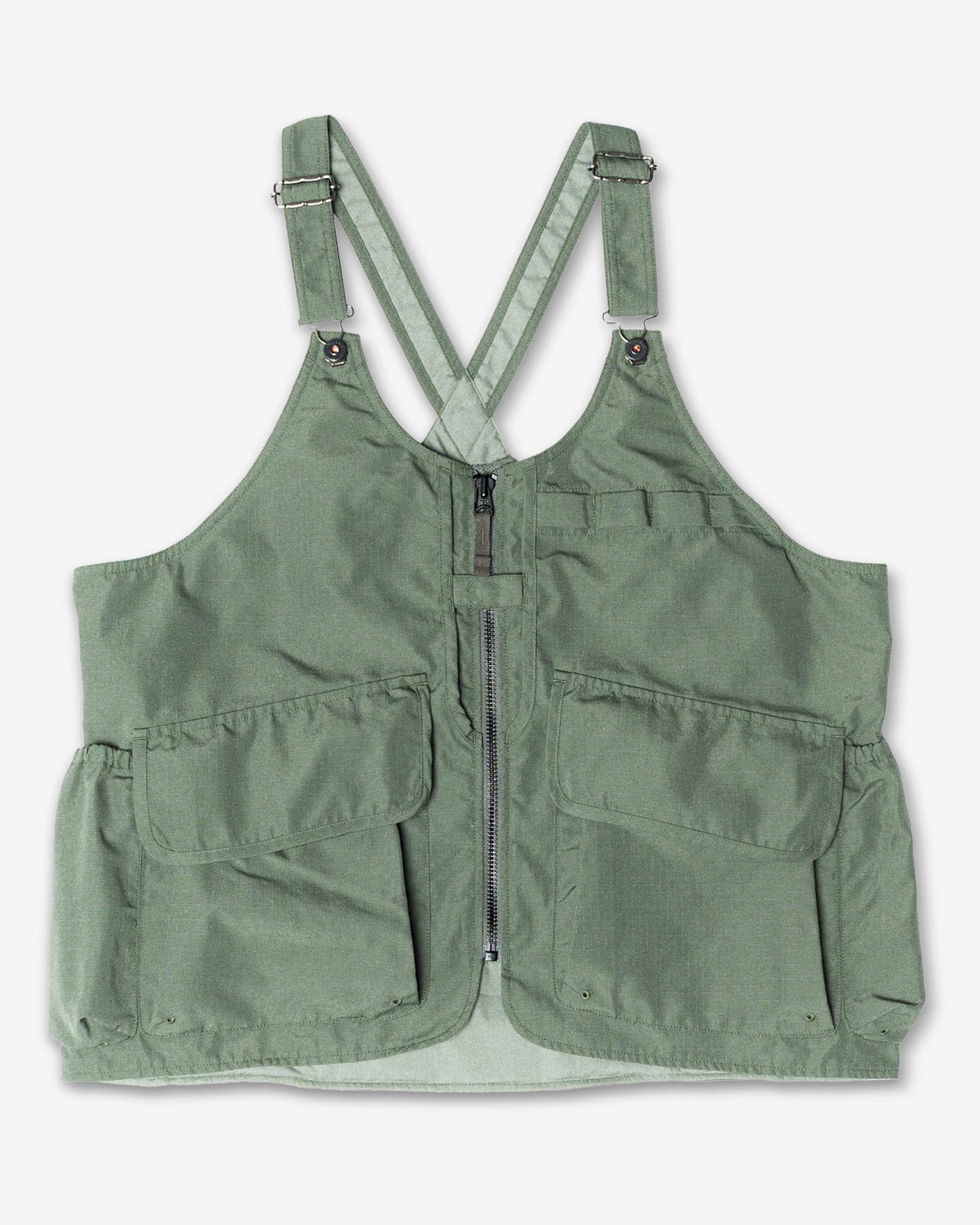  peak TAKIBI Vest M Grey Khaki SALE‼️ Snow Peak Takibi Ripstop Vest | Bespoke Post