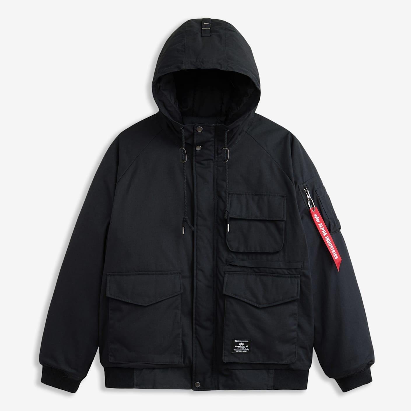Alpha industries anorak jacket discount