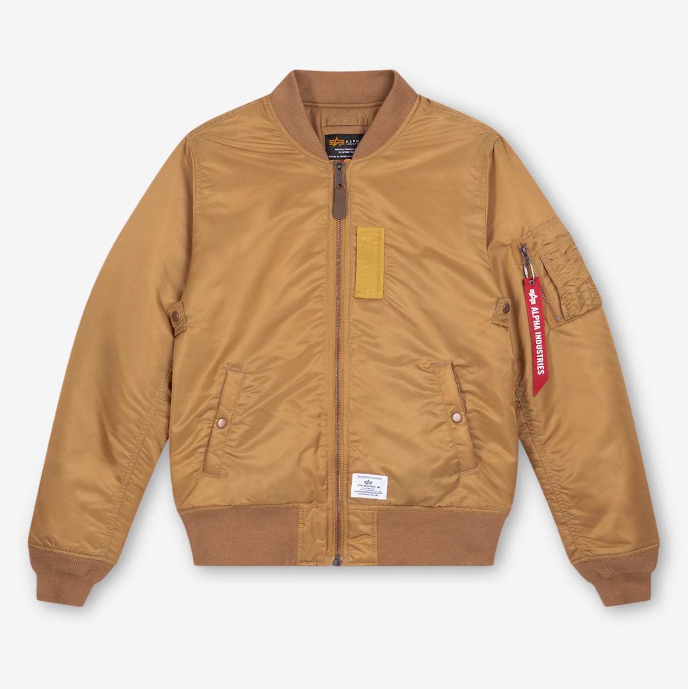 Alpha industries deals yellow bomber