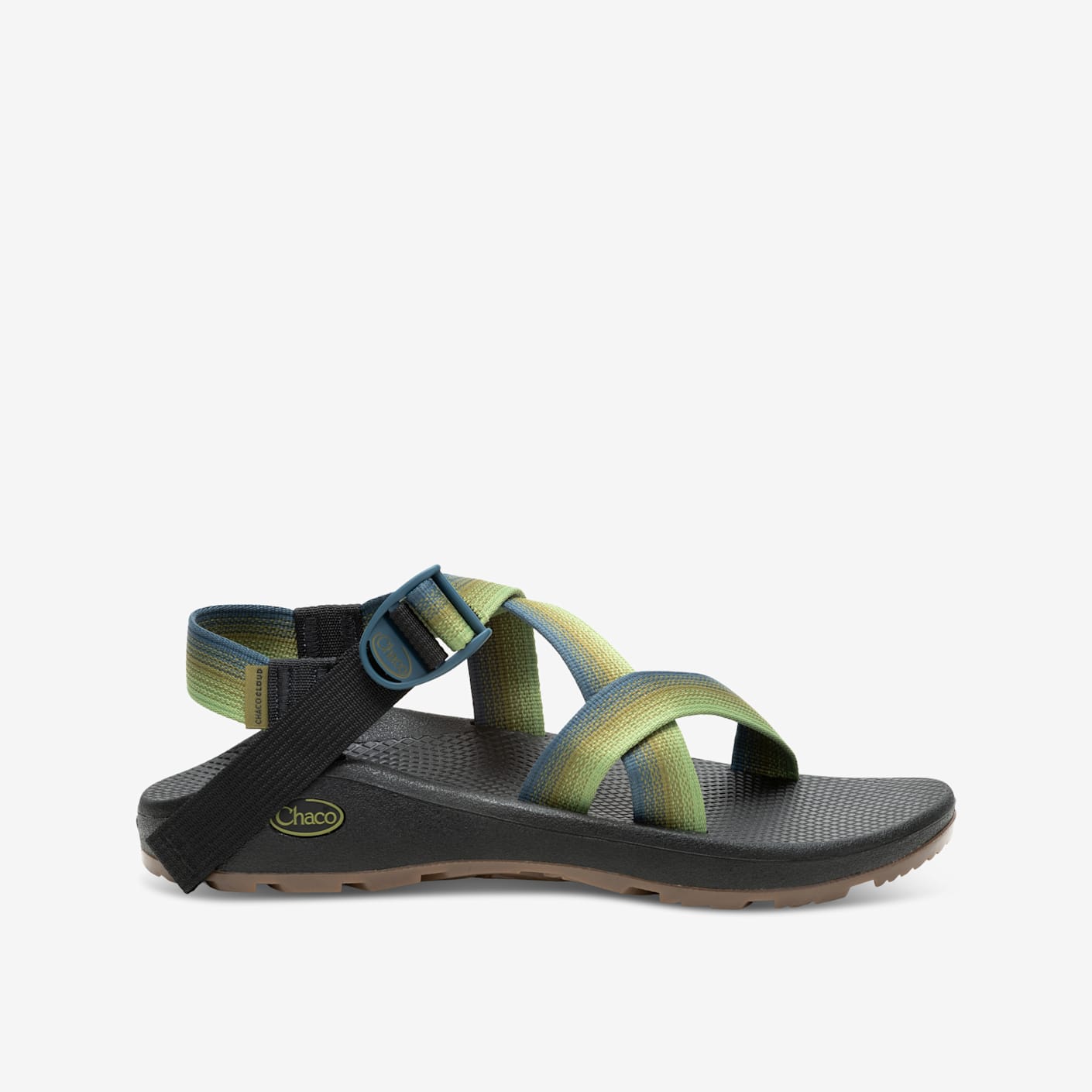 NEW CHACO men\'s z cloud sandal in fade green Men main image 3