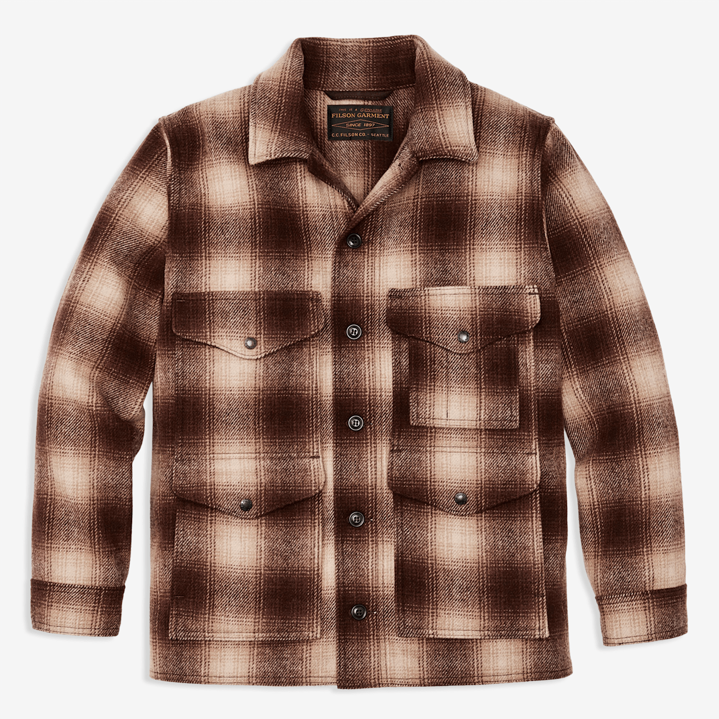 Filson Mackinaw Cruiser | Waterproof Jacket | Bespoke Post