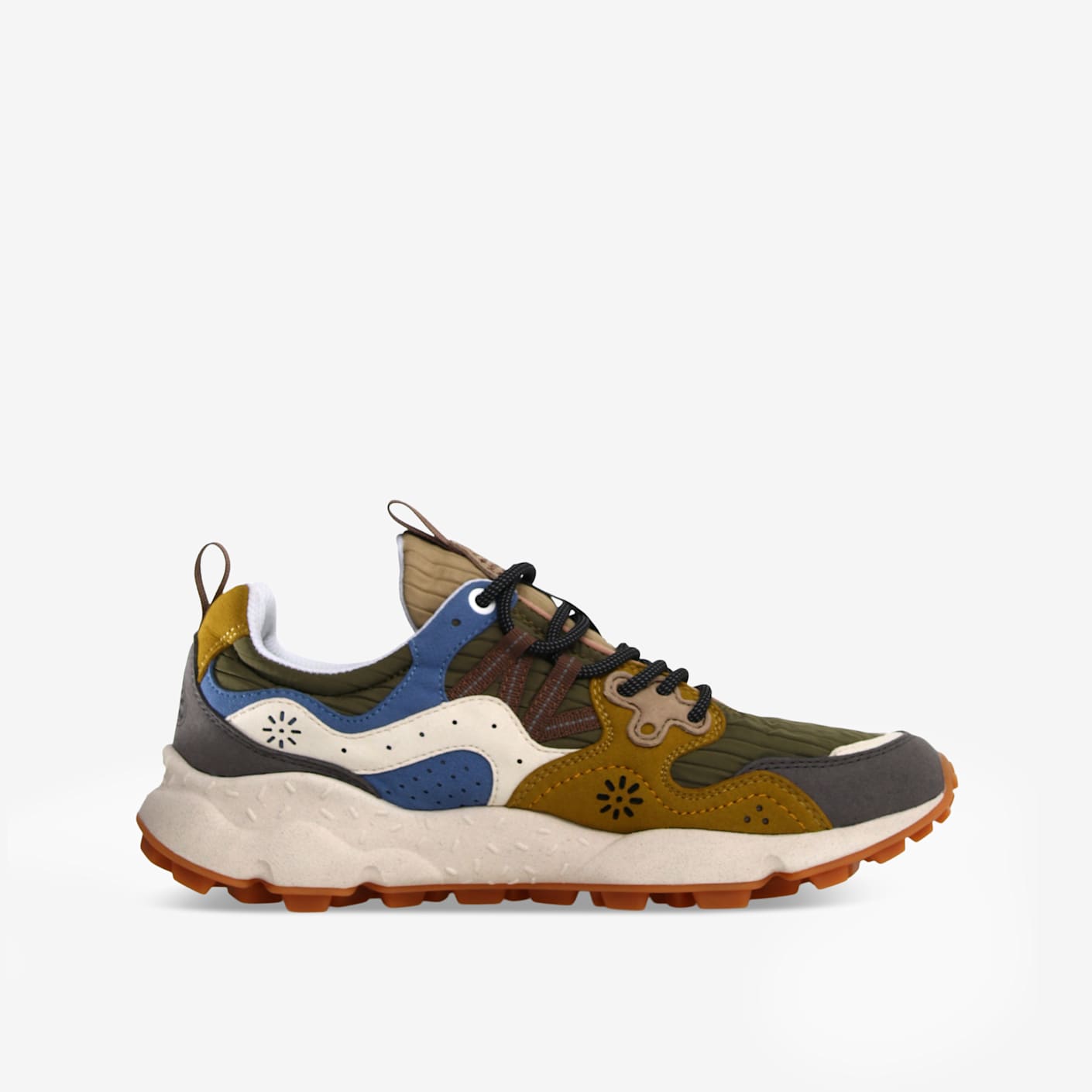 Flower Mountain Yamano 3 Uni Kaiso | Eco Suede Outdoor Sneaker