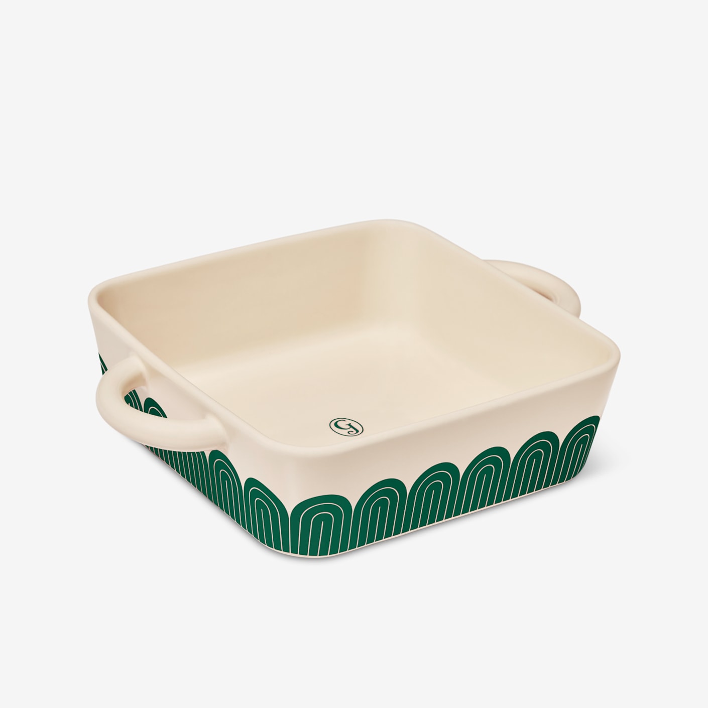 8x8 ceramic baking dish top