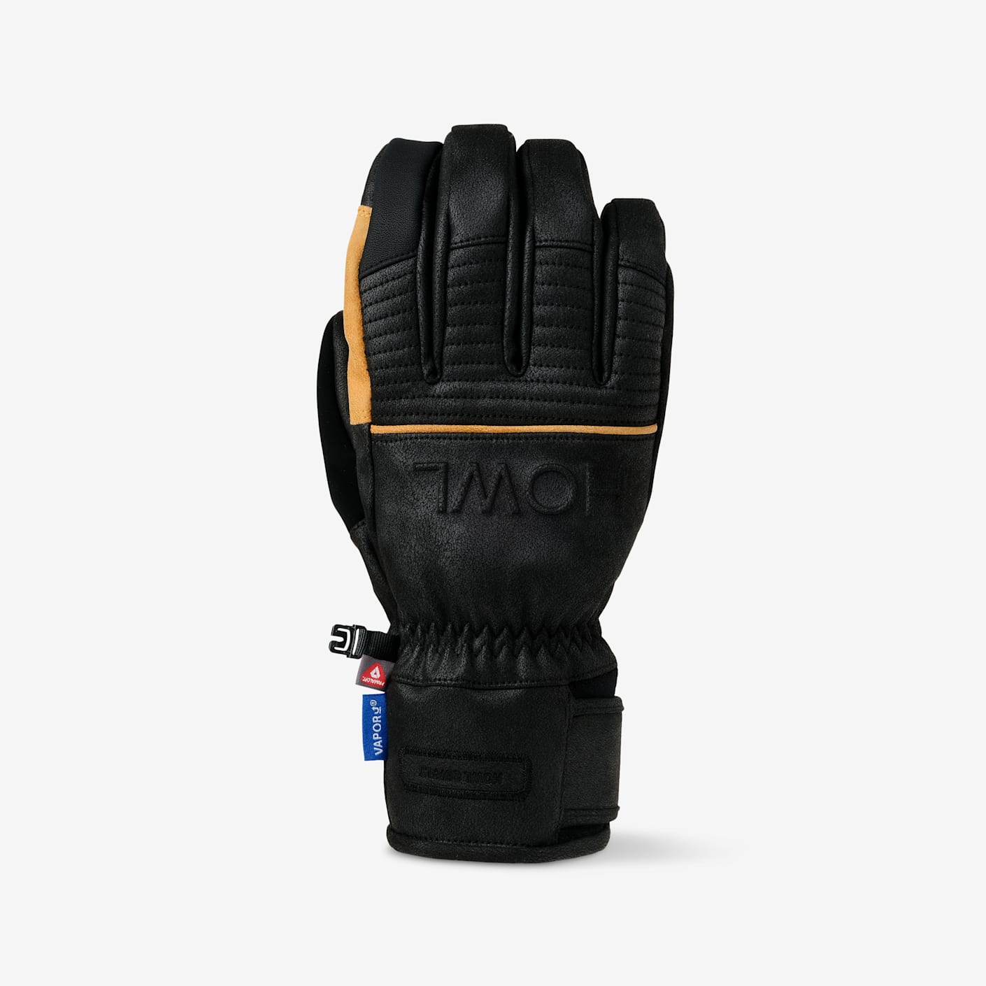 Howl Supply Sexton Glove | Leather Ski Glove | Bespoke Post