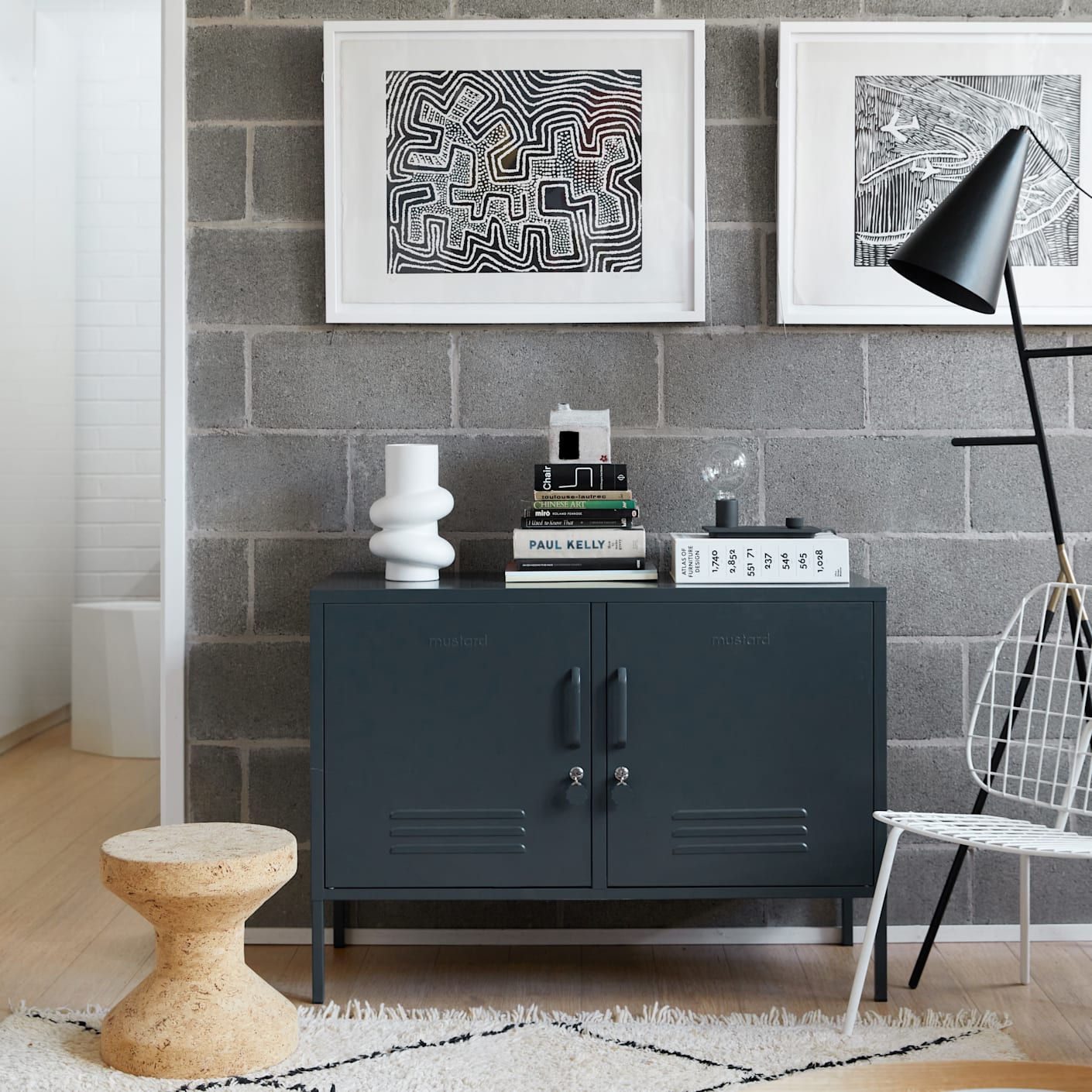 Mustard Made | Colorful Metal Lockers & Storage | Bespoke Post