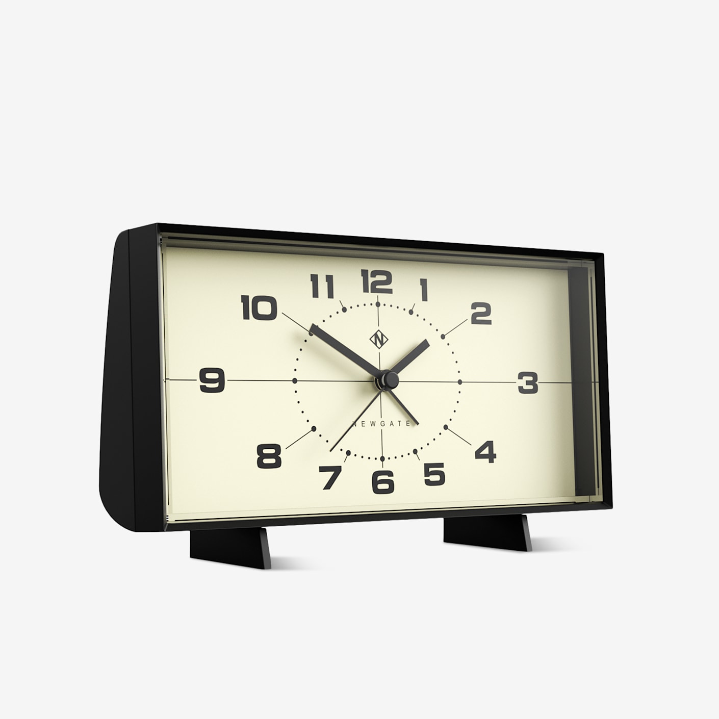 Newgate Wideboy Alarm Clock | Retro Alarm Clock | Silent Alarm