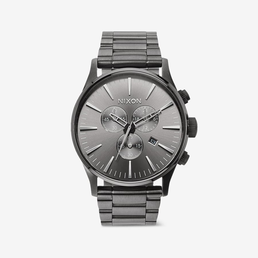Nixon Sentry Chrono Watch | Bespoke Post