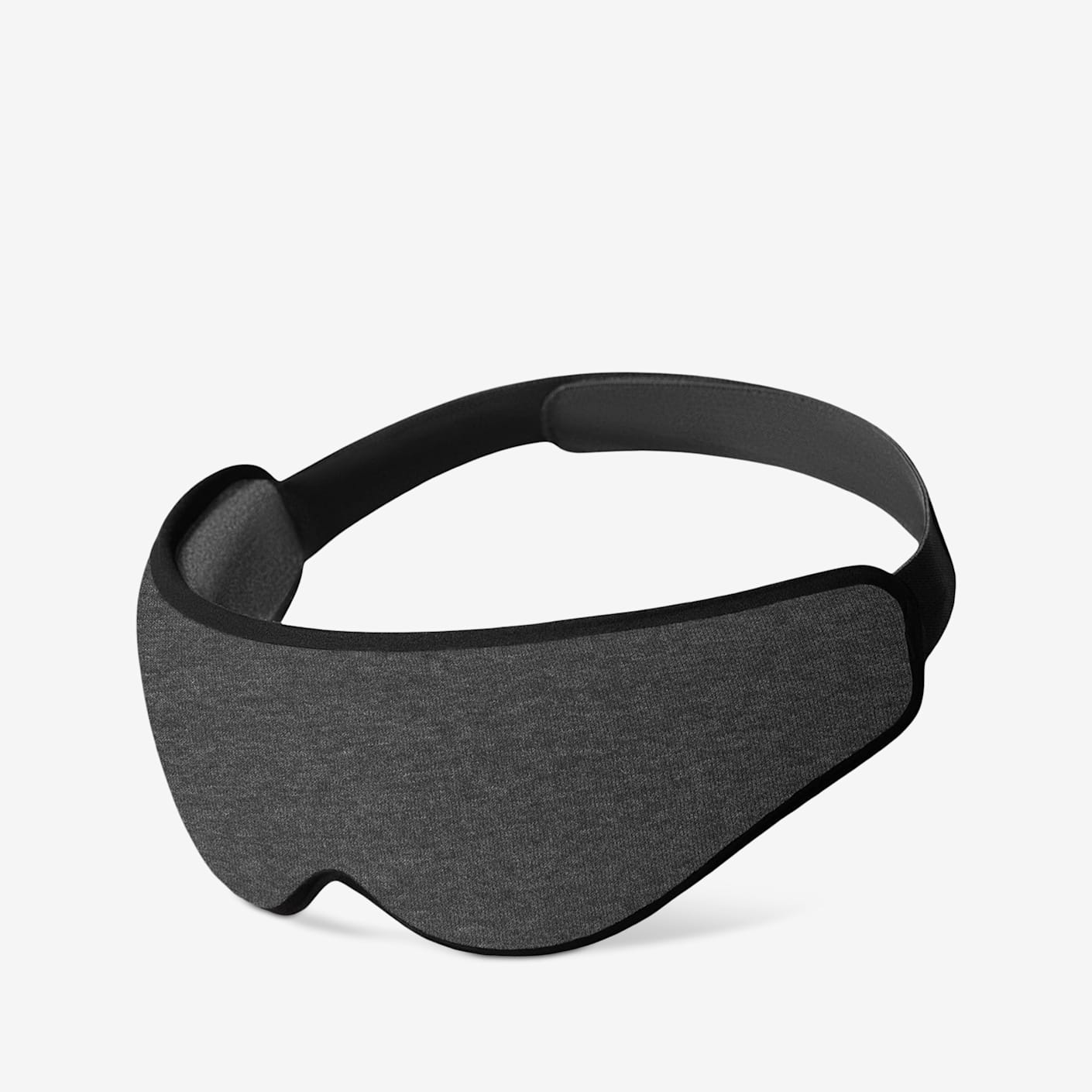 Dore & Rose Deep Sleep Mask - slaapmasker van zijde • Nº 18 Ébène du
