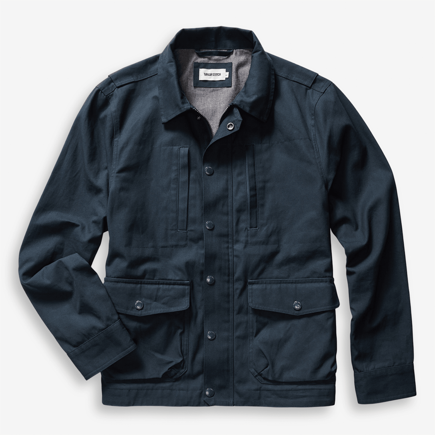 Taylor Stitch The Pathfinder Jacket | Organic Cotton Jacket 