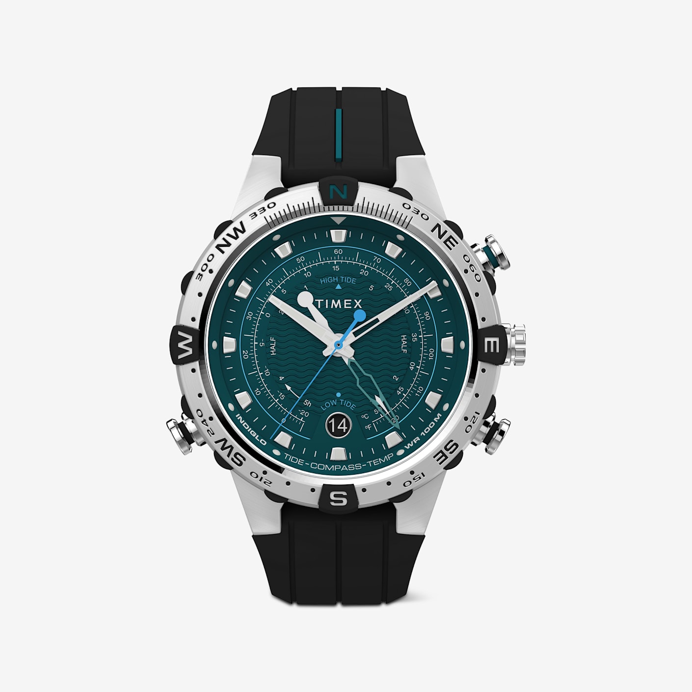 Timex Expedition North Tide-Temp-Compass 43mm Watch | The