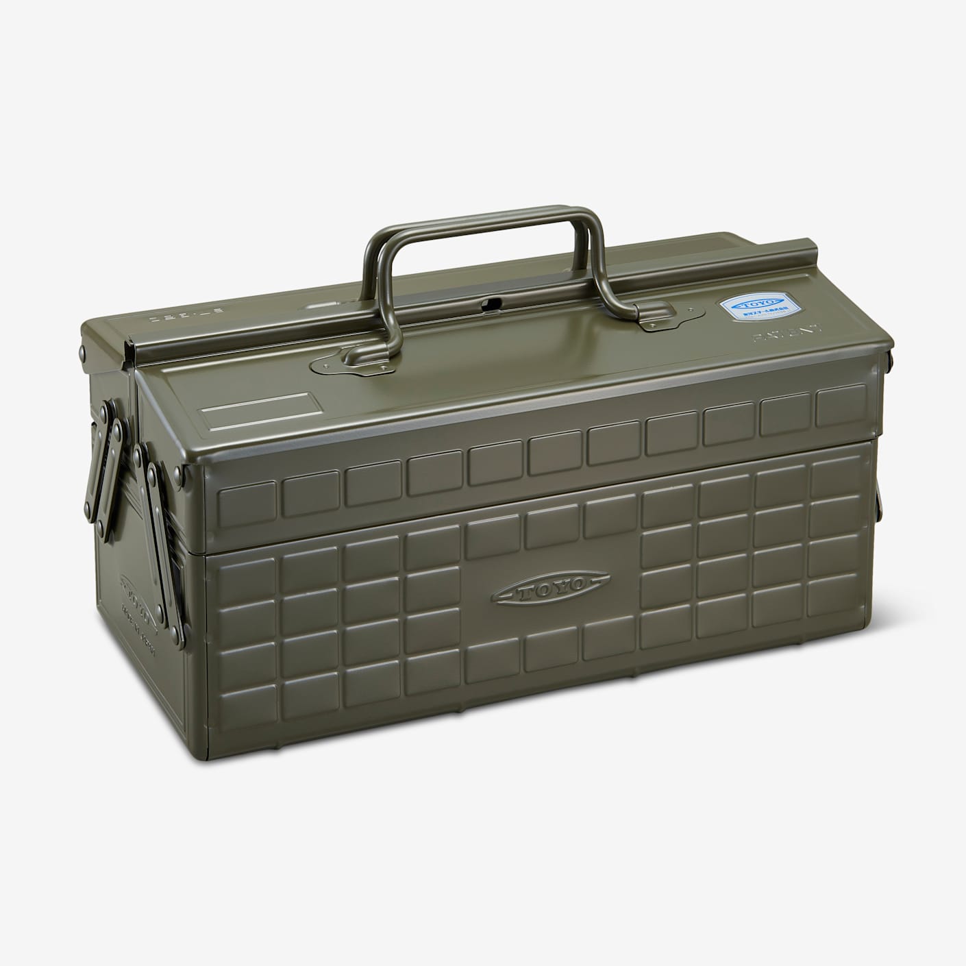 Toyo Steel Co. Steel Cantilever Tool Box ST350 Bespoke Post