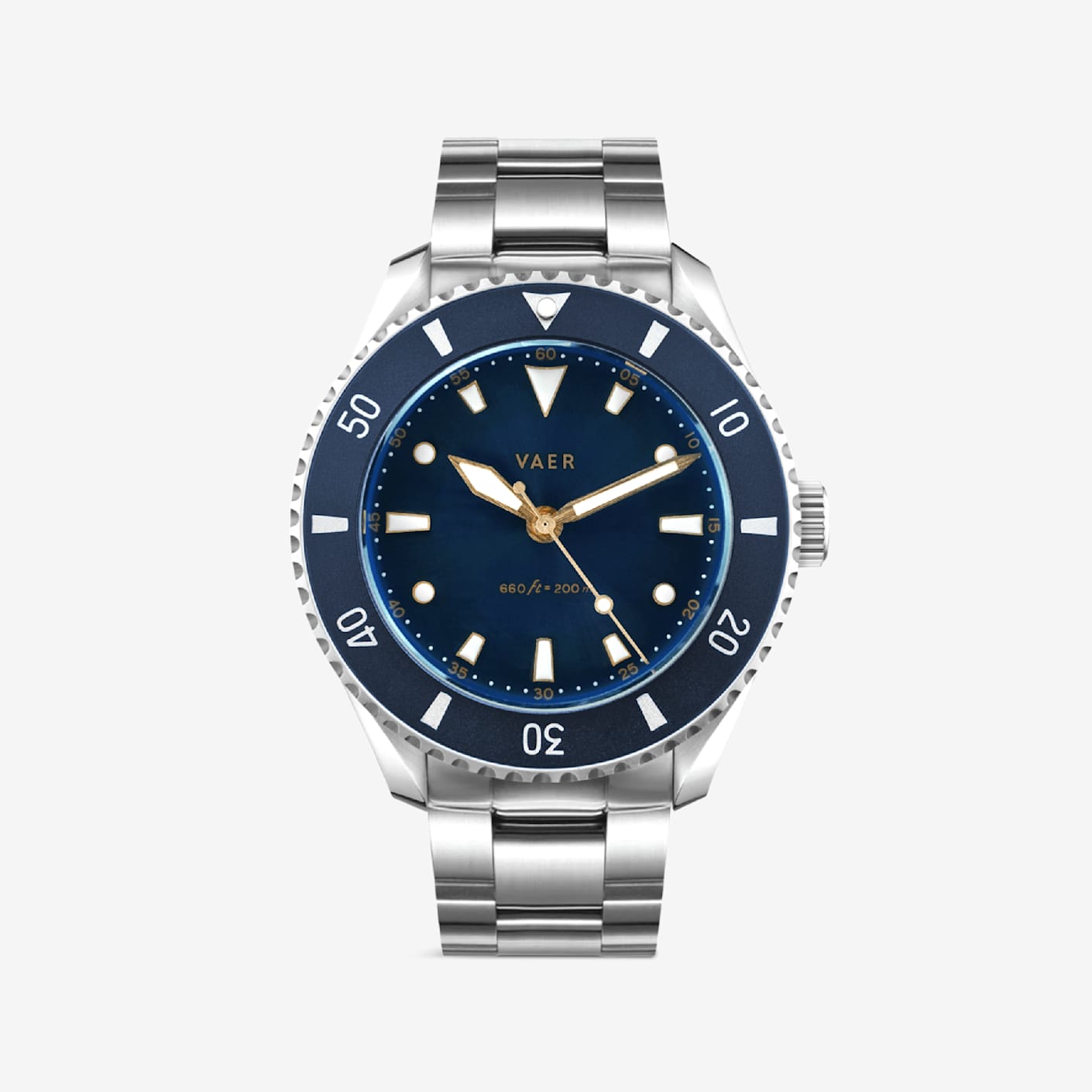 Vaer Solar Diver Vaer C5 Tactical Field Solar Watch 40mm USA