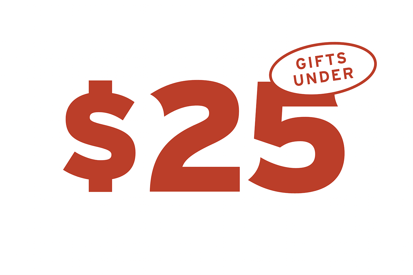 25+ Gifts Under $25