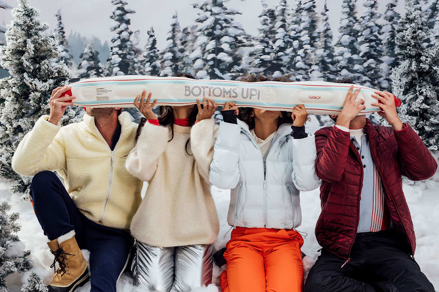 Apres Ski стиль мужской