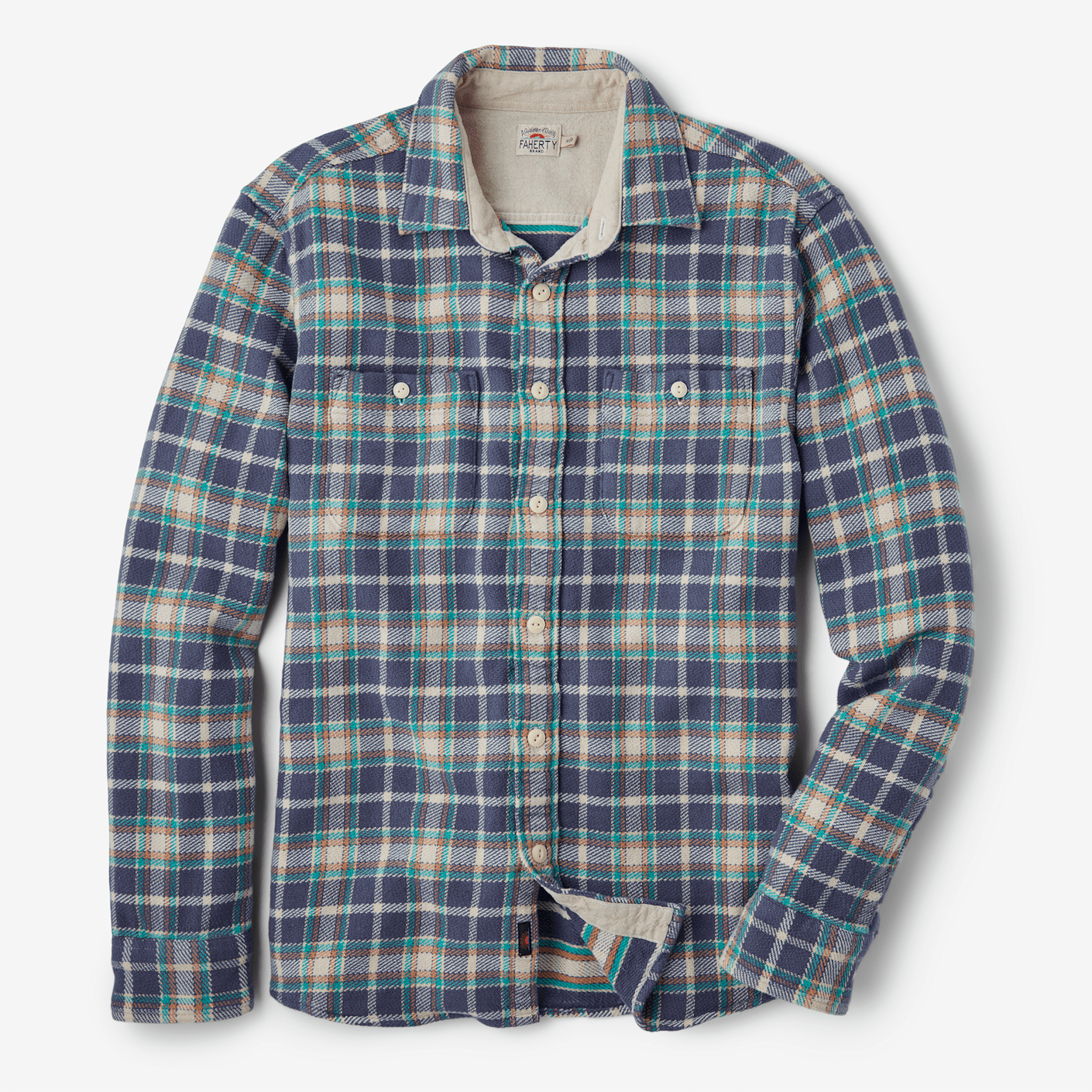Faherty The Surf Flannel | Bespoke Post
