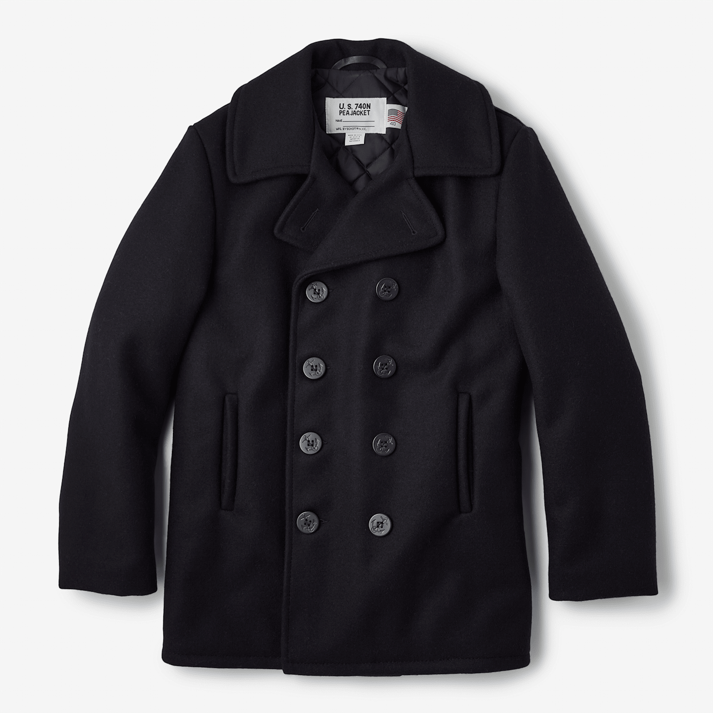 Schott pea jacket outlet