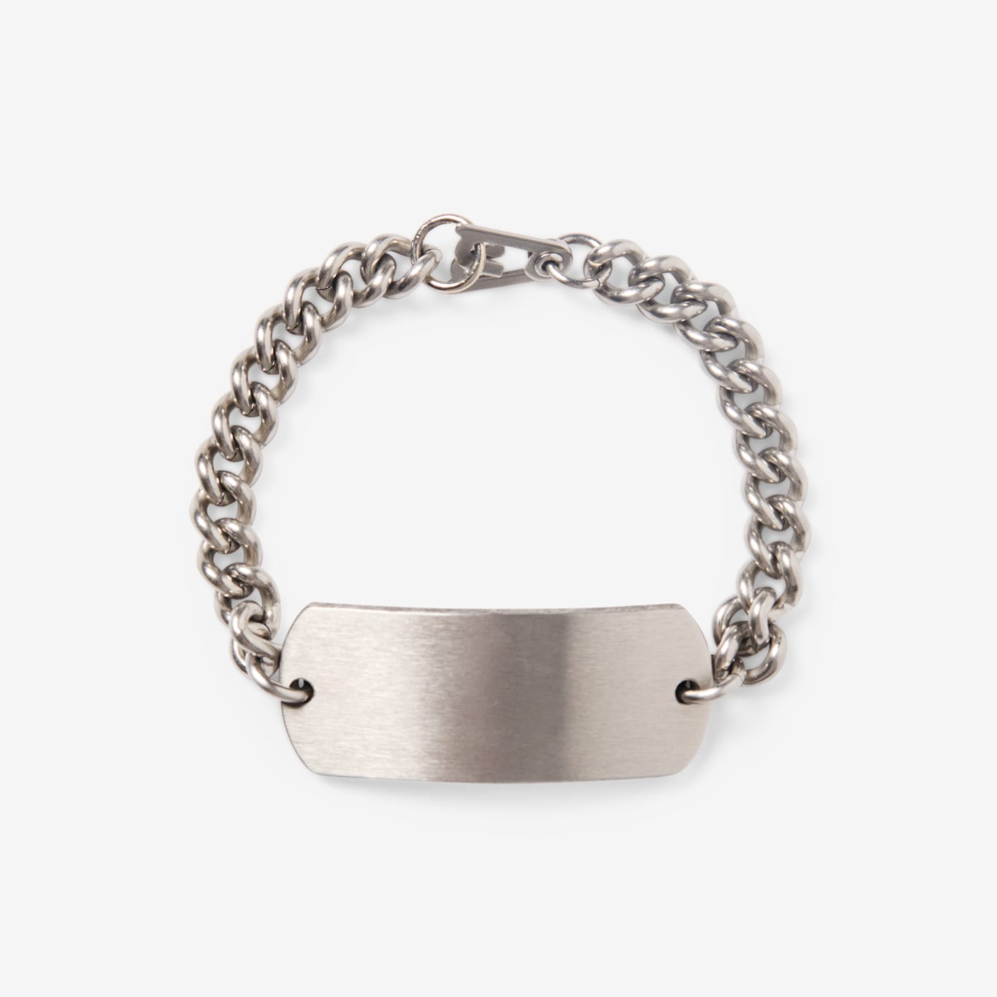 Studebaker Metals Curb Chain ID Bracelet | Bespoke Post
