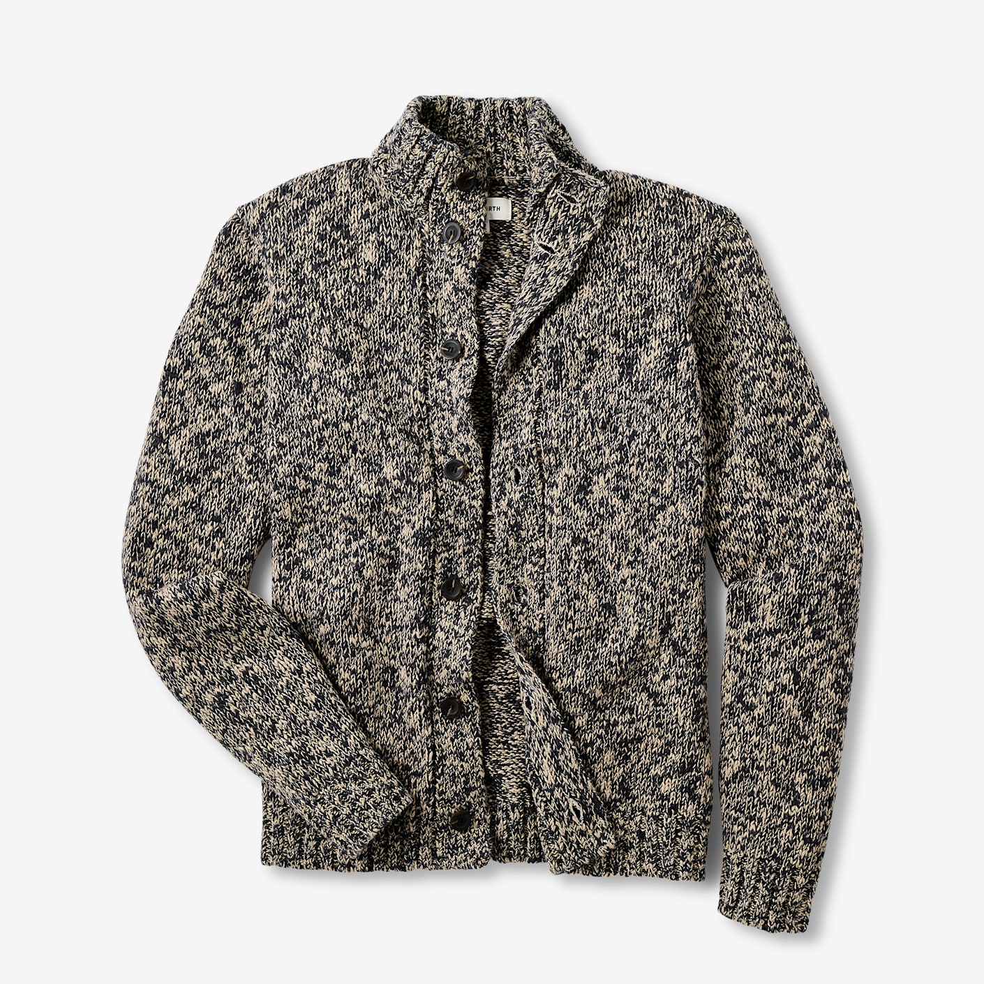 Fieldworth Brindle Knit Cardigan | Men's Knit Cardigan | Bespoke Post