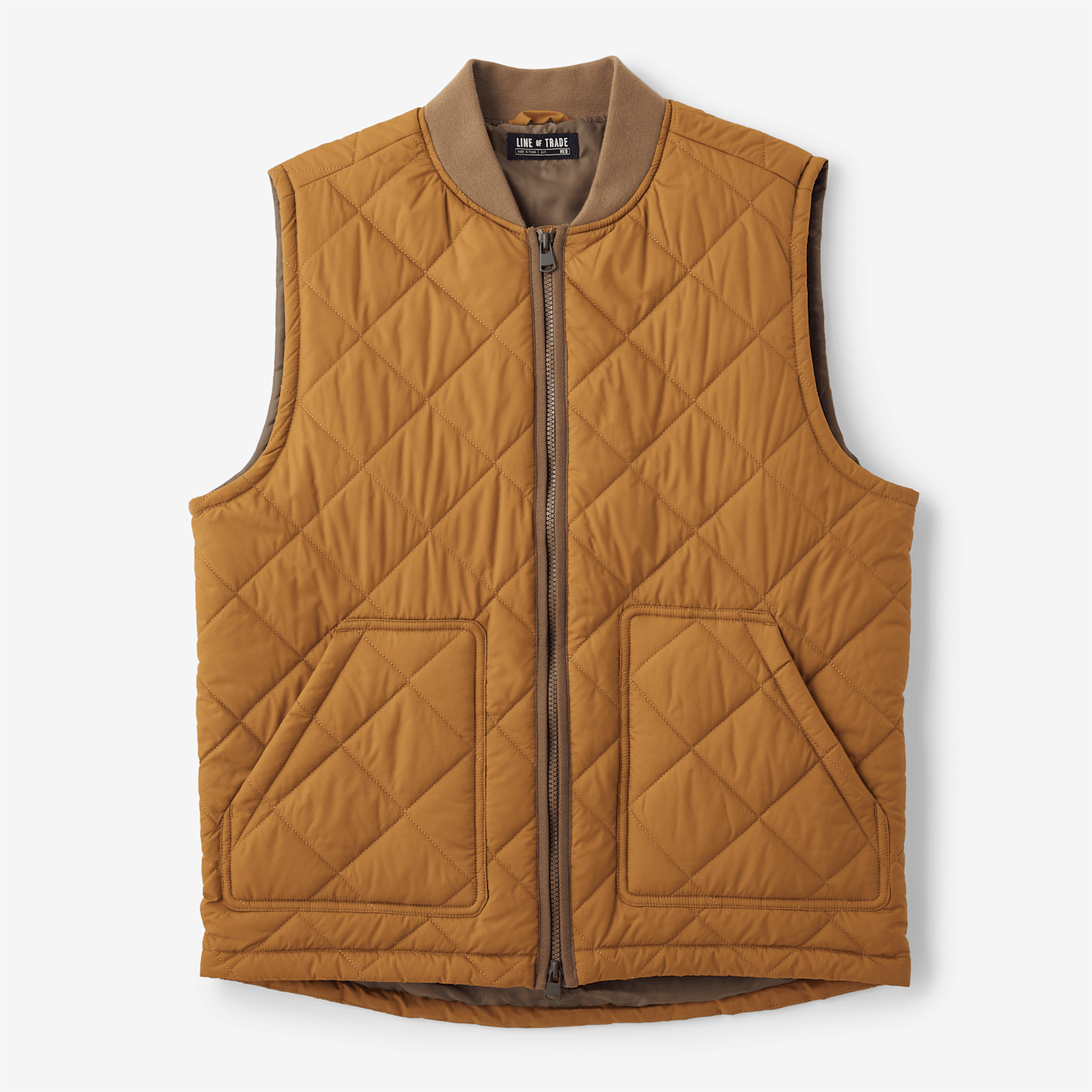 Essex Quilted Vest Line of Trade | Bespoke Post