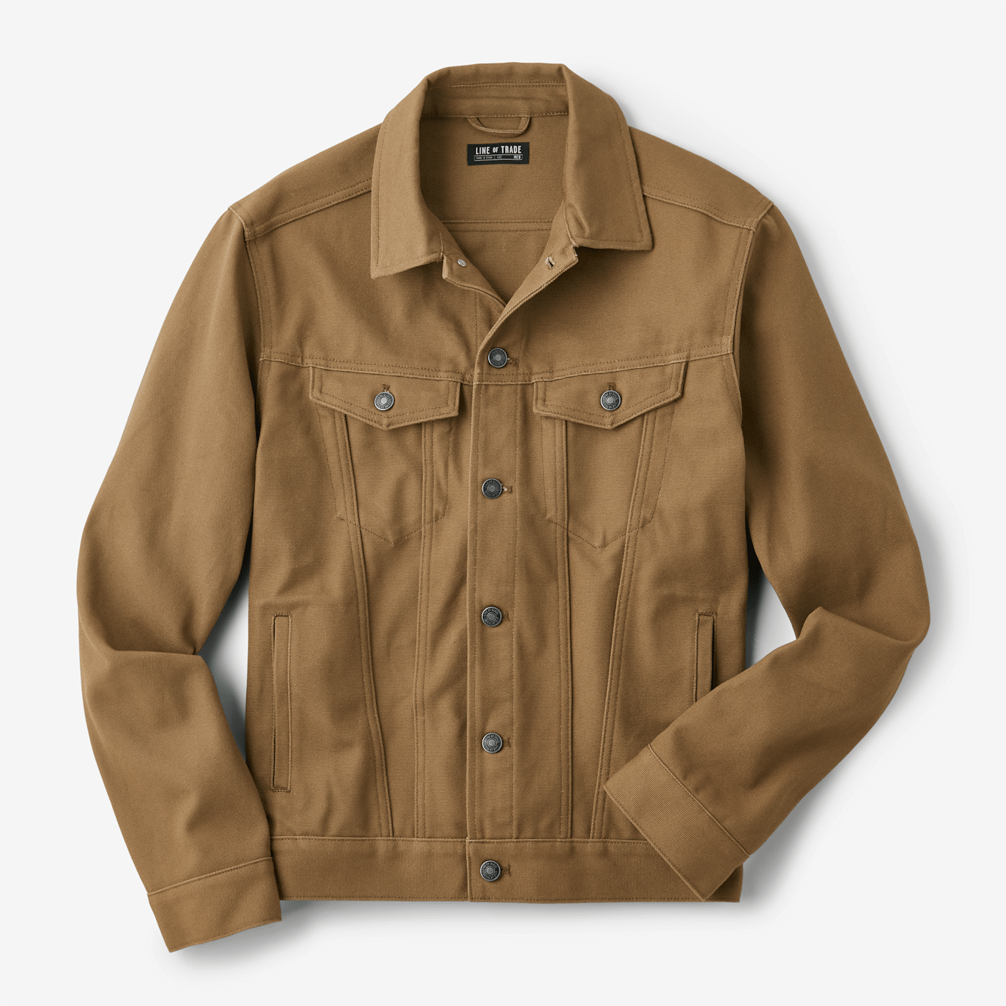 Trucker sale canvas jacket