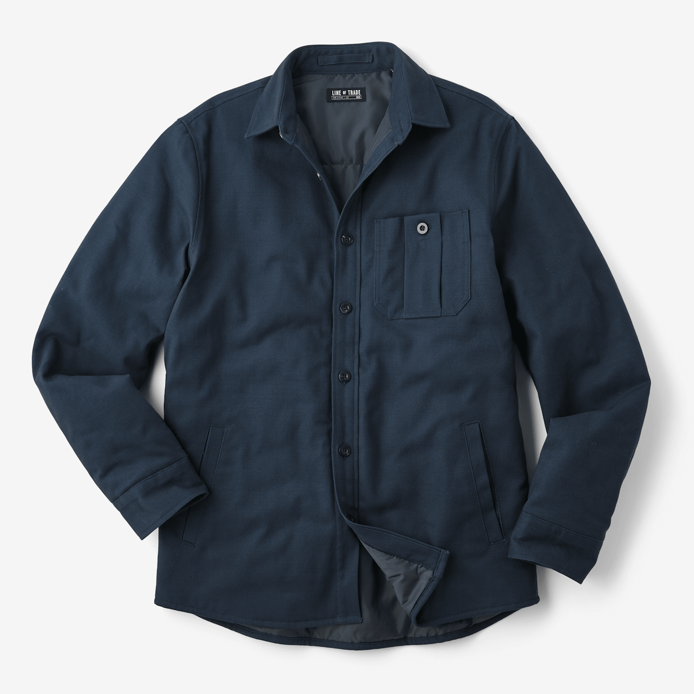 The Peak Twill CPO Jacket