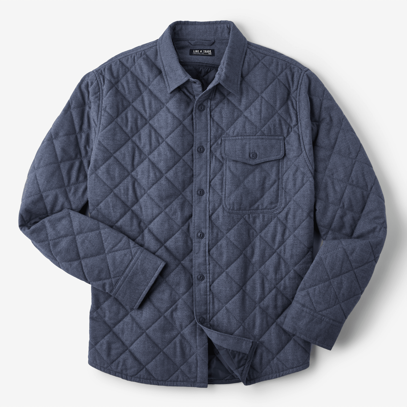 Mens 2025 quilted flannel