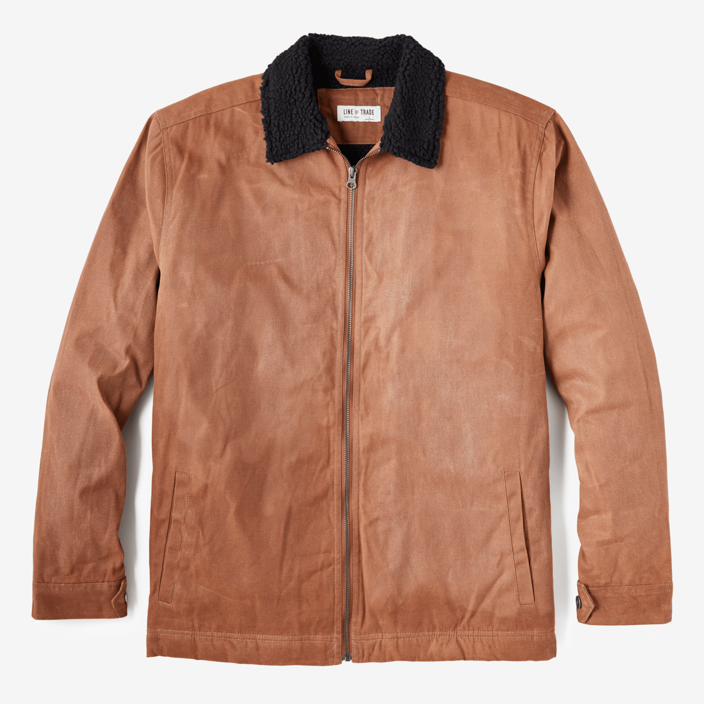 Waxed canvas work jacket sale