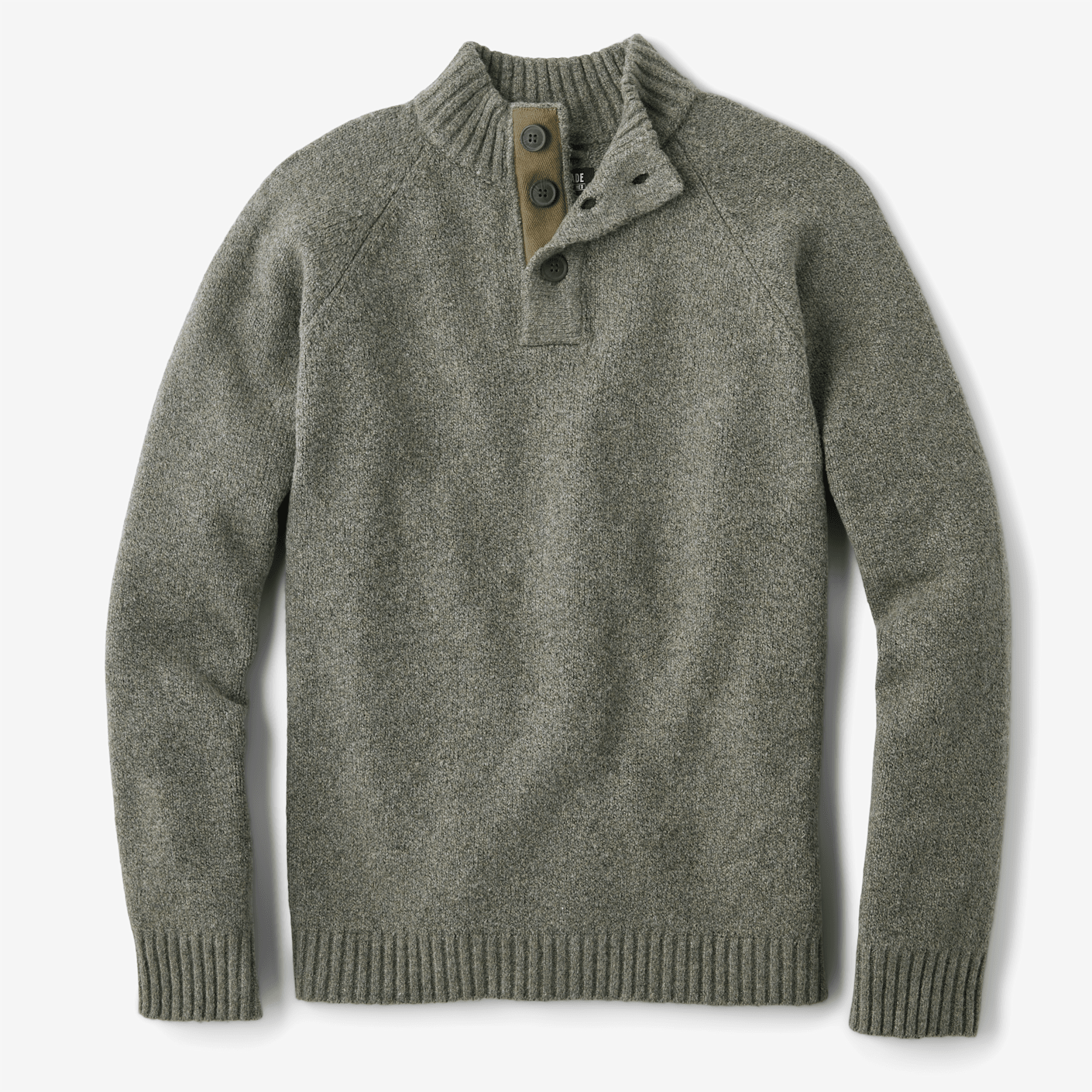 Military online henley sweater