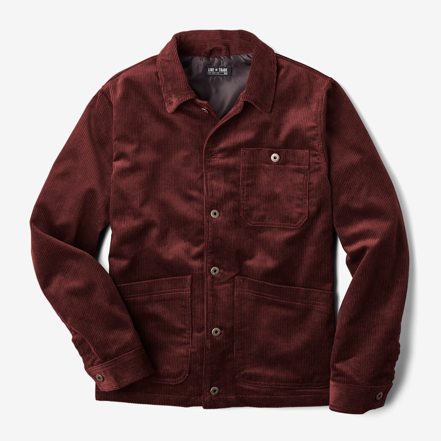 Sutter Shop Corduroy Jacket Line of Trade | Bespoke Post