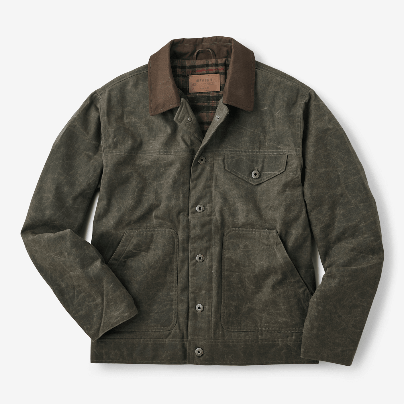 Waxed Ranch Jacket Line of Trade | Bespoke Post