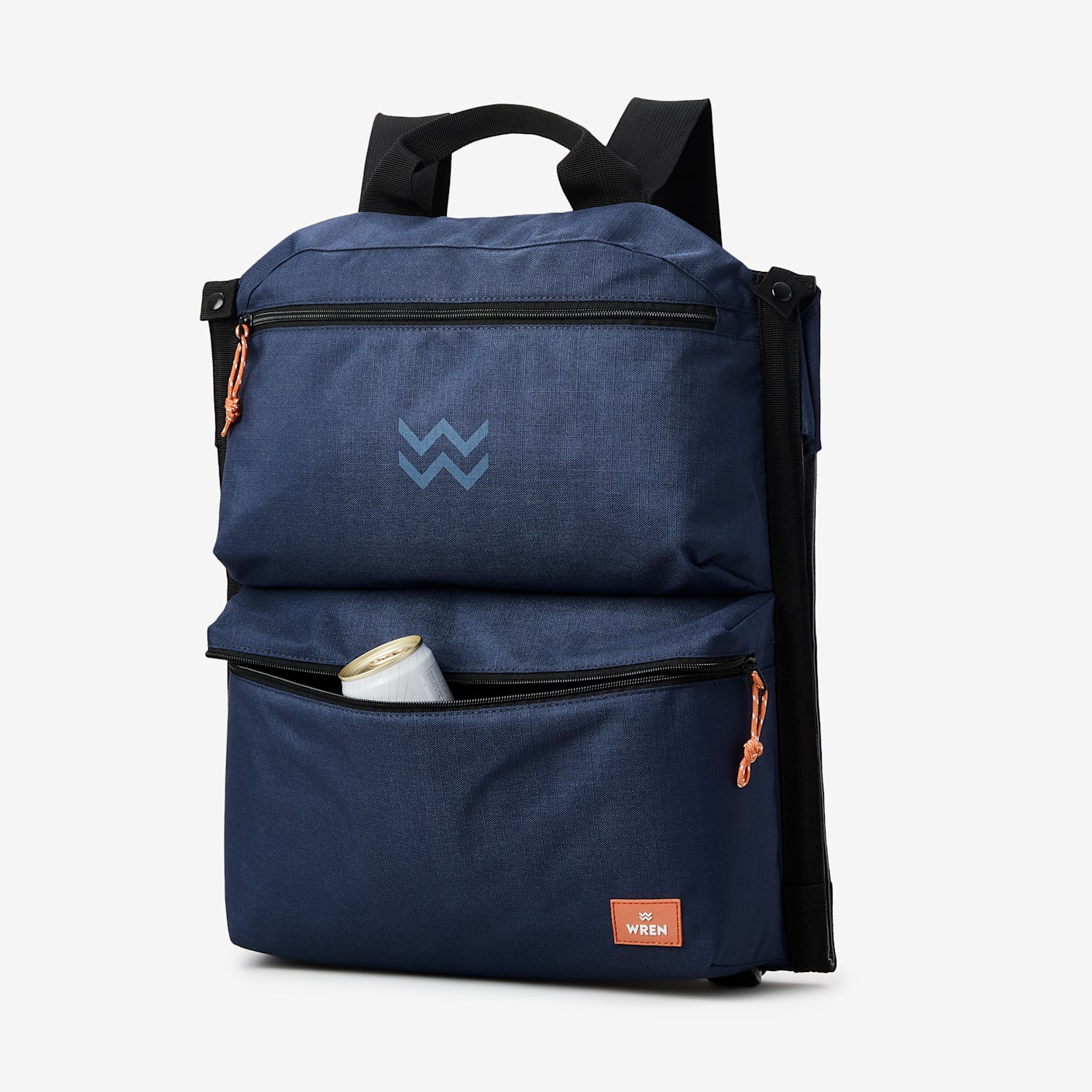 Best Backpack Cooler Chair | Portal Outdoors Navy Blue