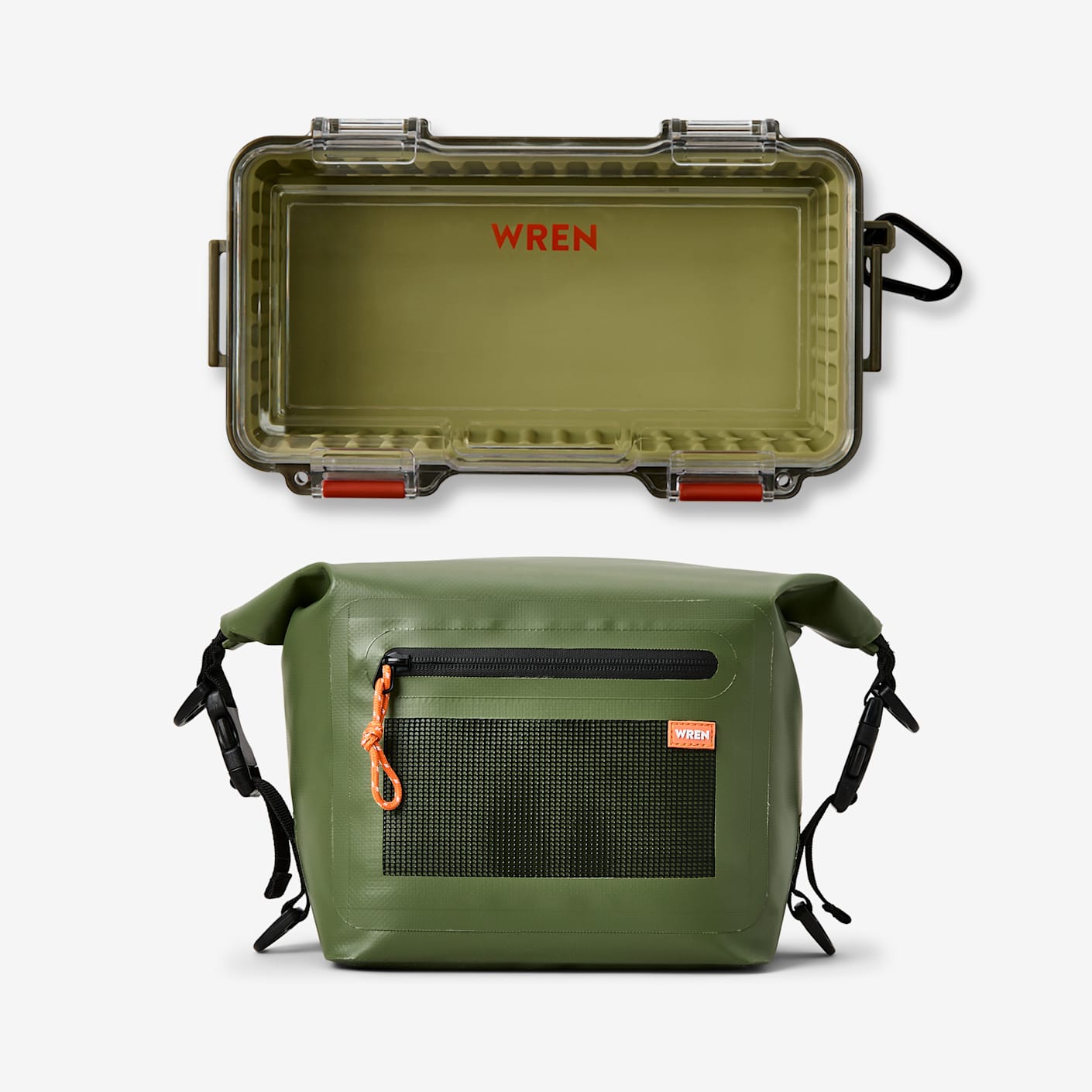 Wren The Adventure Set | Waterproof Storage Case | Dry Bag Cooler
