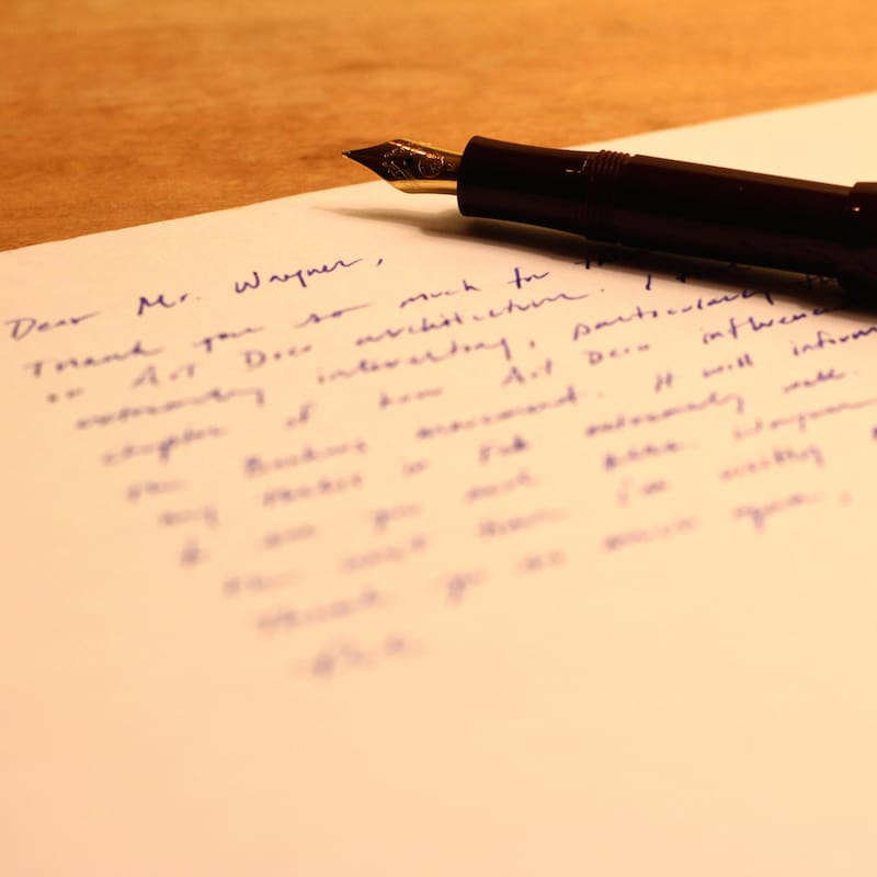 How to Write a Proper Thank You Note | Bespoke Post
