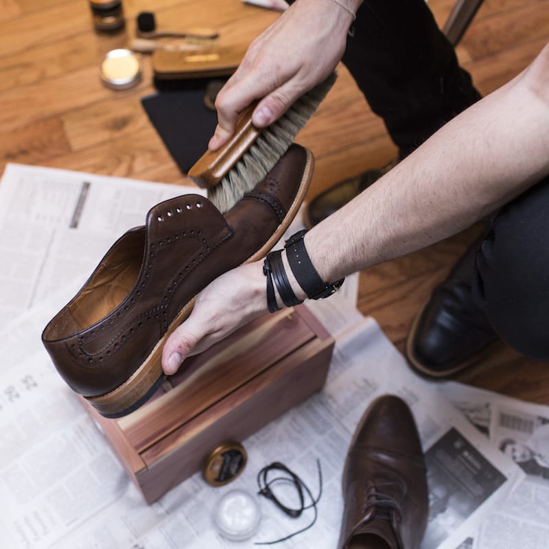 How to Shine Shoes | Shine Leather Shoes | Bespoke Post