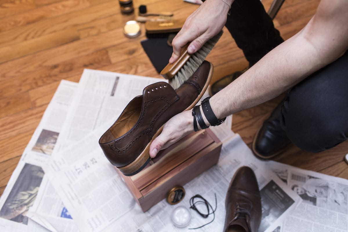 How to Shine Shoes | Shine Leather Shoes | Bespoke Post