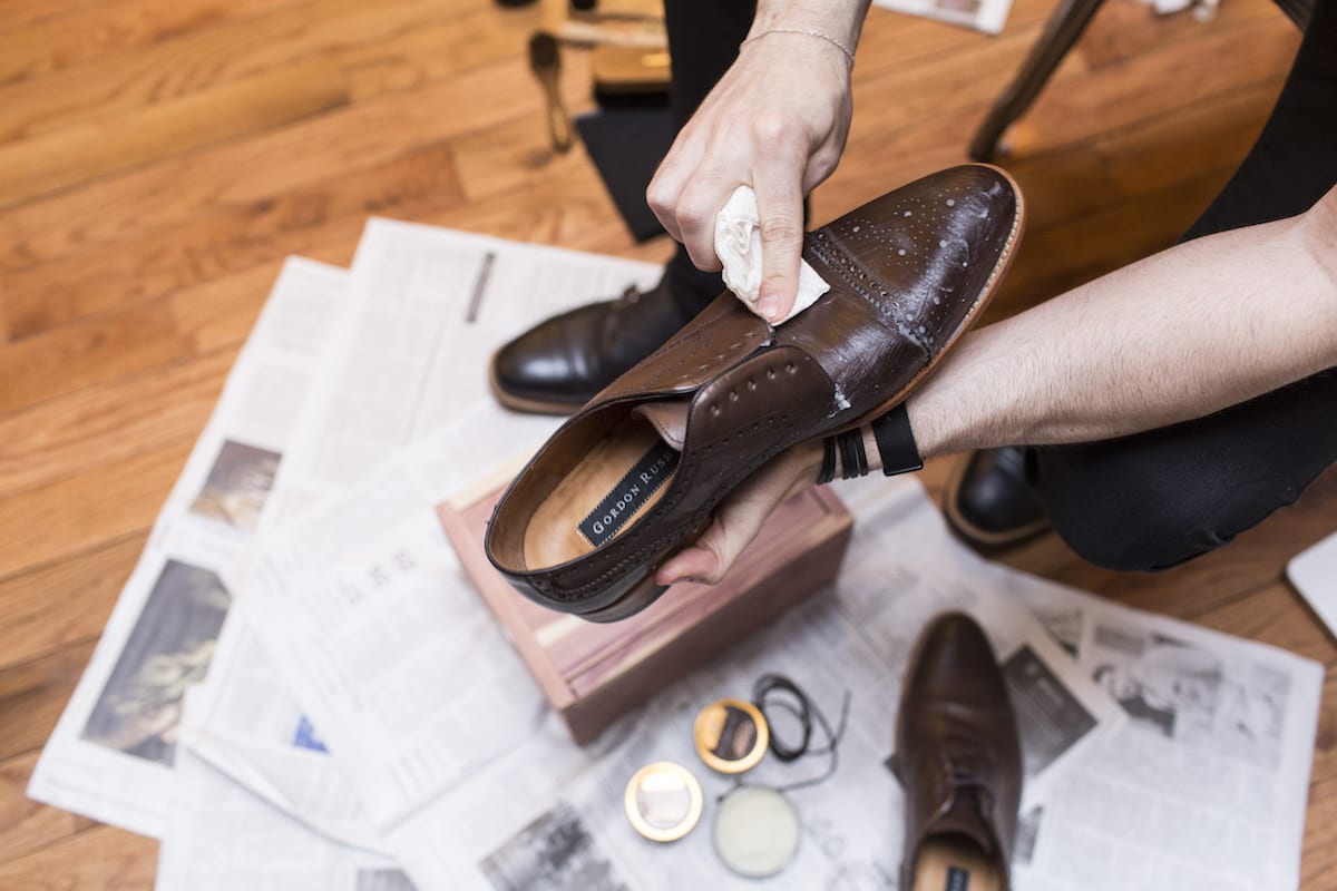 How To Polish Your Shoes :: Maxton Men