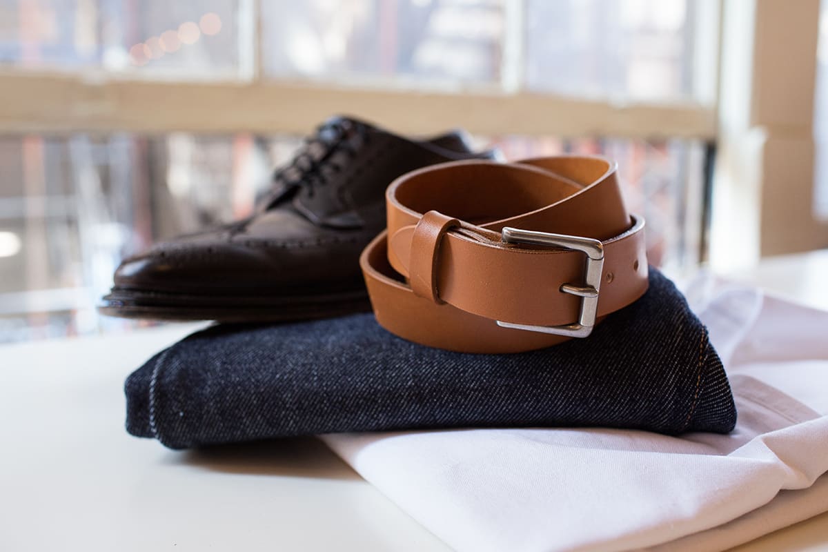 The New Rules of Matching Your Belt to Your Shoes | Bespoke Post
