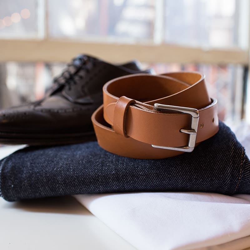 Wearing a Black belt with brown shoes…Should you ever? – Elliot