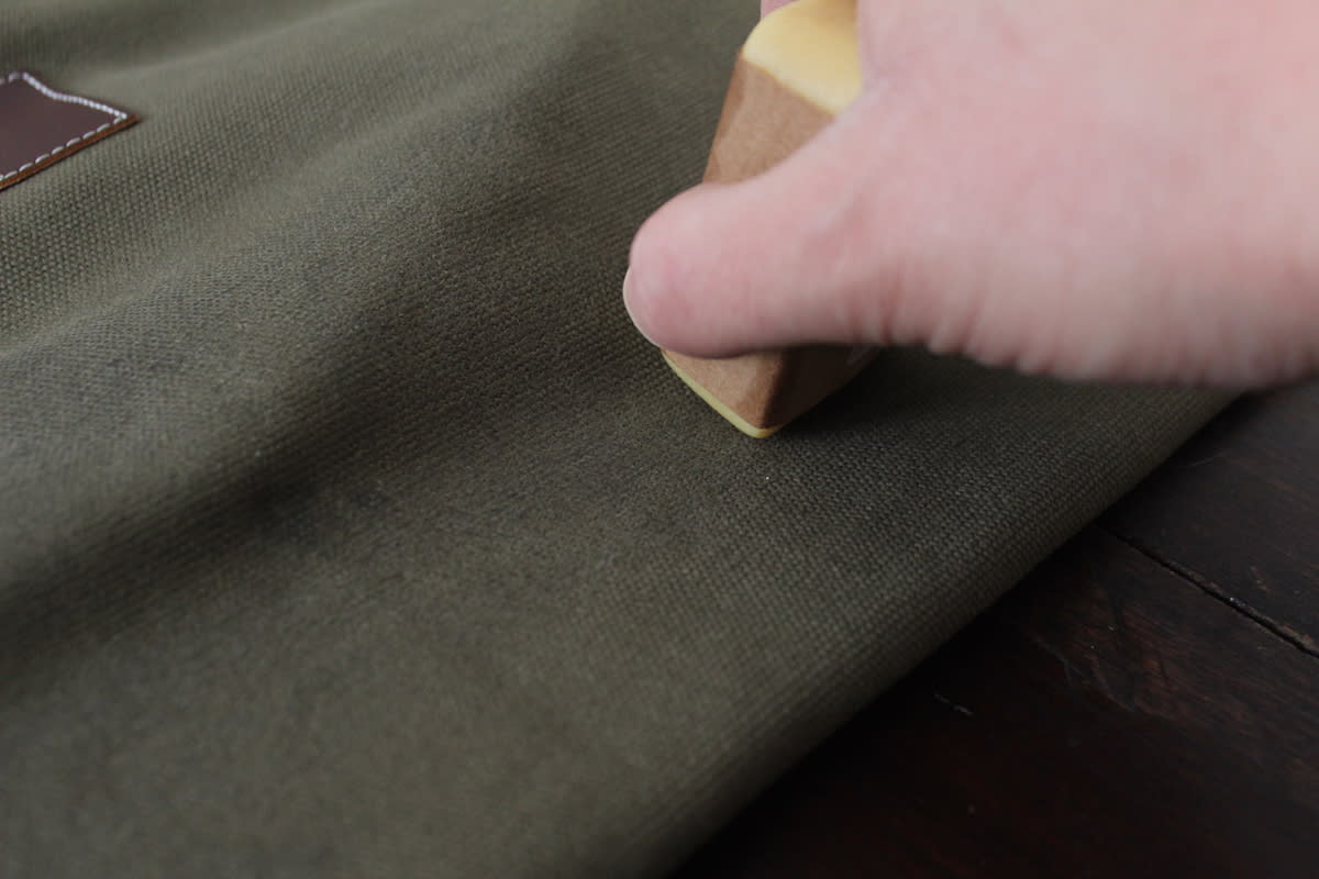 DIY: How to Wax Canvas Fabric