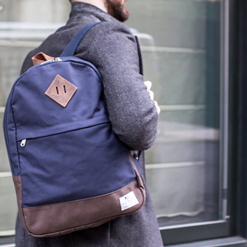 The Tricks to Wearing a Backpack Like an Adult Bespoke Post