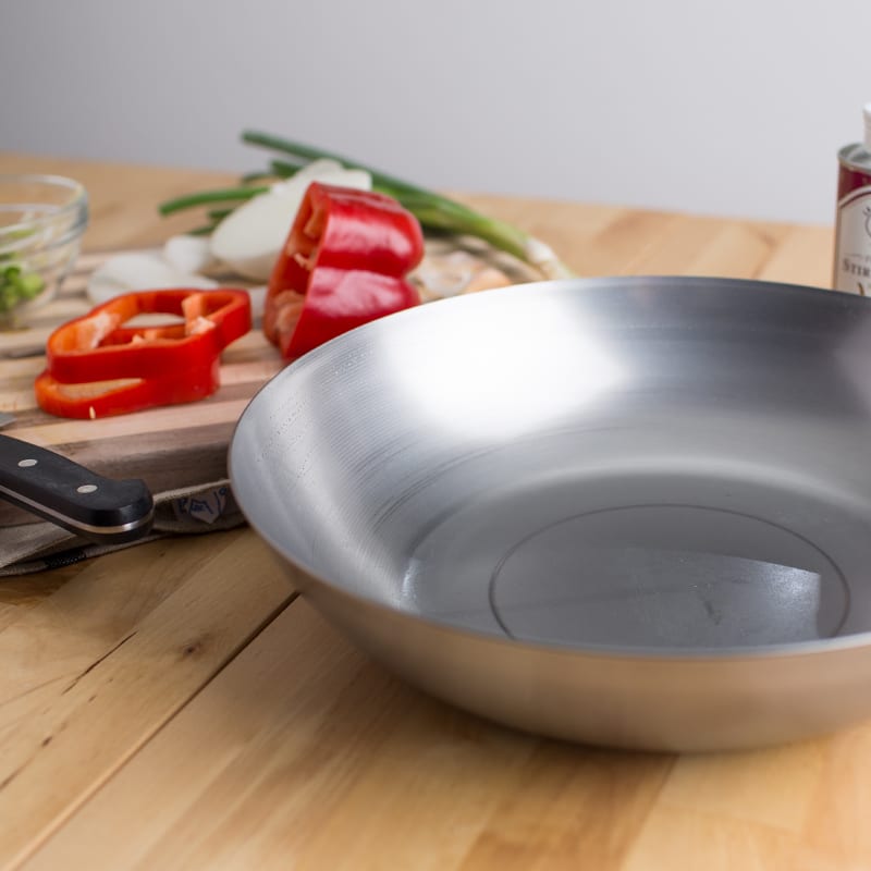 How (and Why) to Season a Carbon Steel Stir-Fry Pan | Bespoke Post
